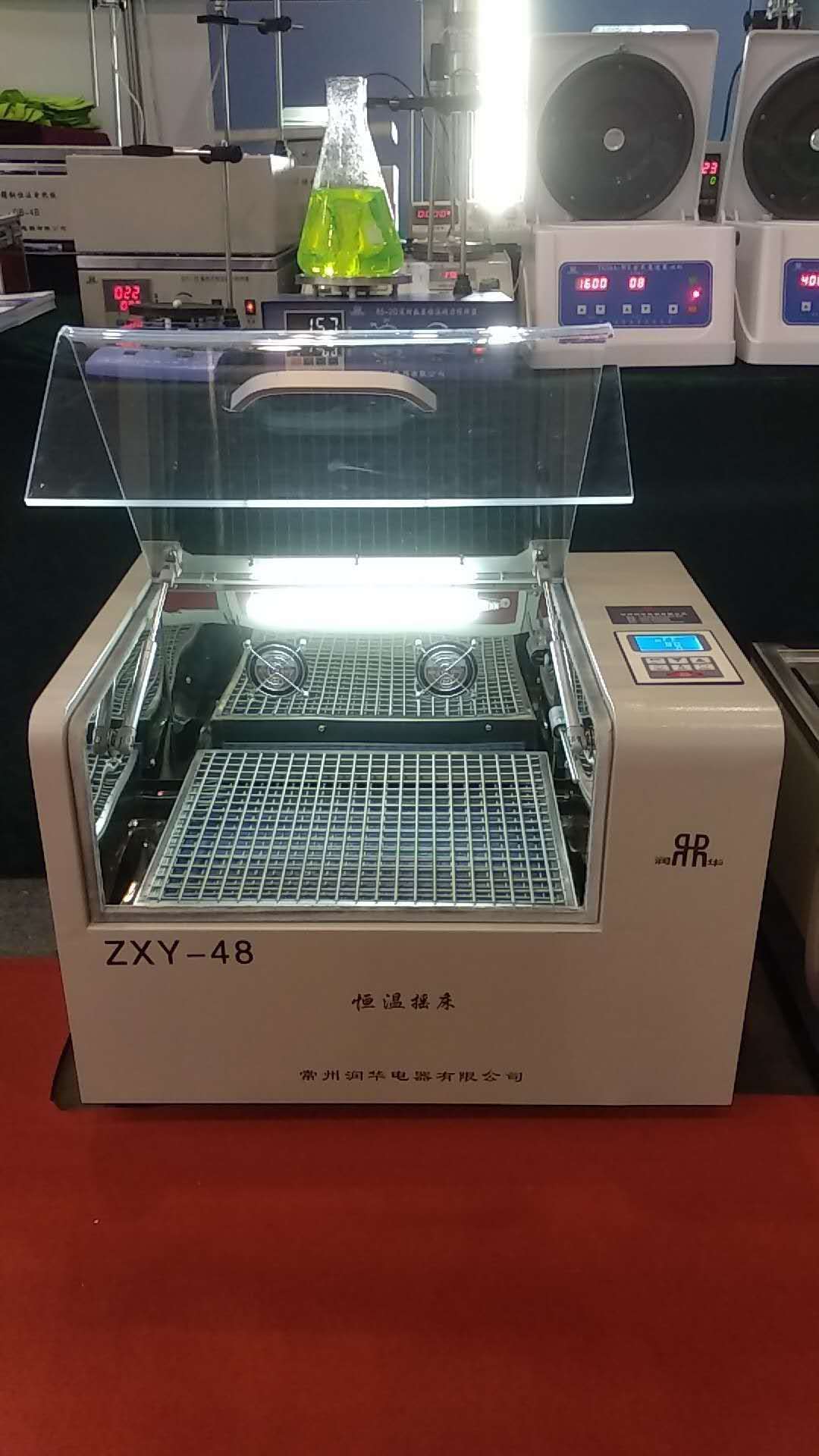 恒溫搖床ZXY-48 智能控溫 液晶顯示屏 定時 控溫 調速單獨控制 廠家直銷